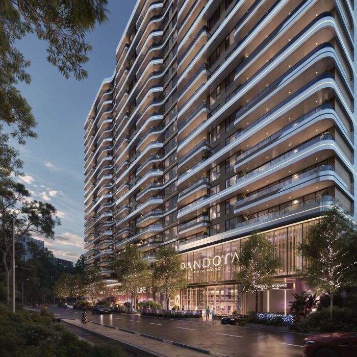 Pandora Residences – Luxury Living Redefined
