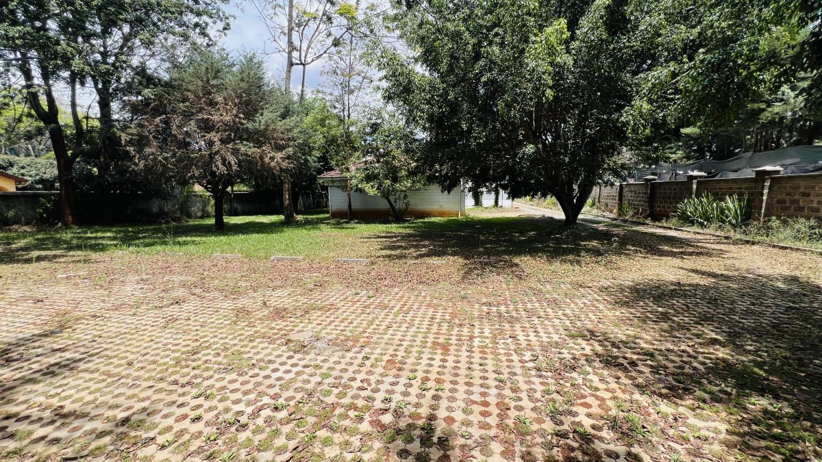 1-Acre Commercial Plot for Sale Along James Gichuru Road, Lavington