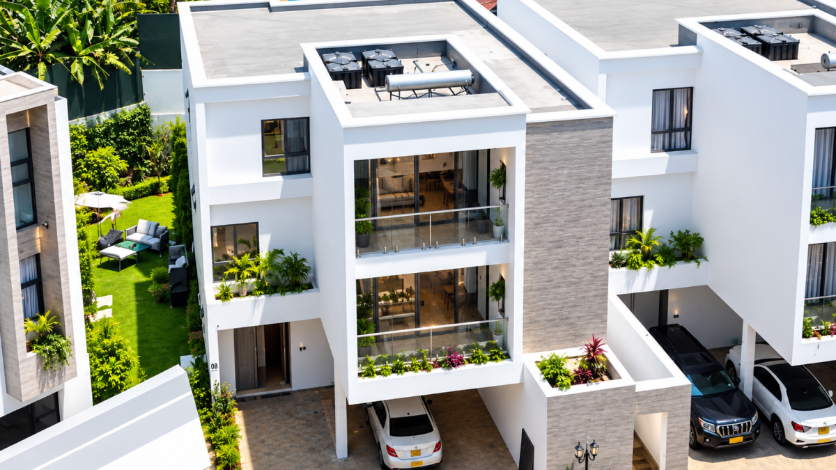 5-Bedroom Residence Near Nairobi Jaffery