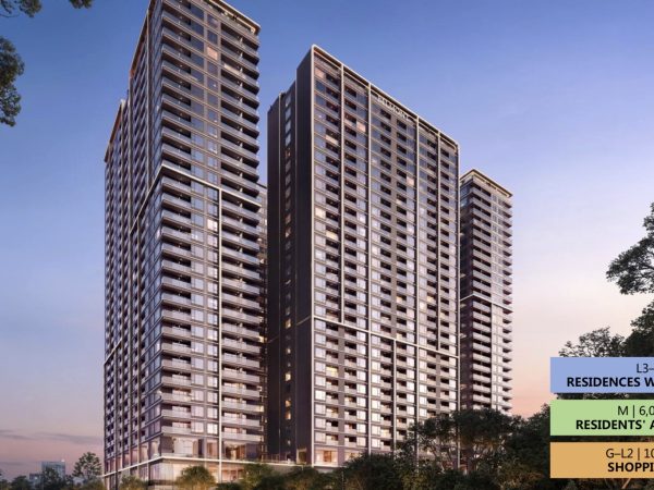 Belmont Residences Studio, 1, 2 Bedrooms For Sale