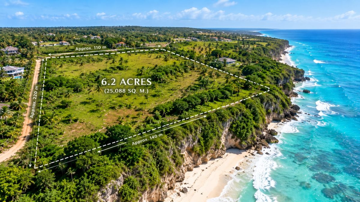 6.2 Acres in Funzi Island For Sale