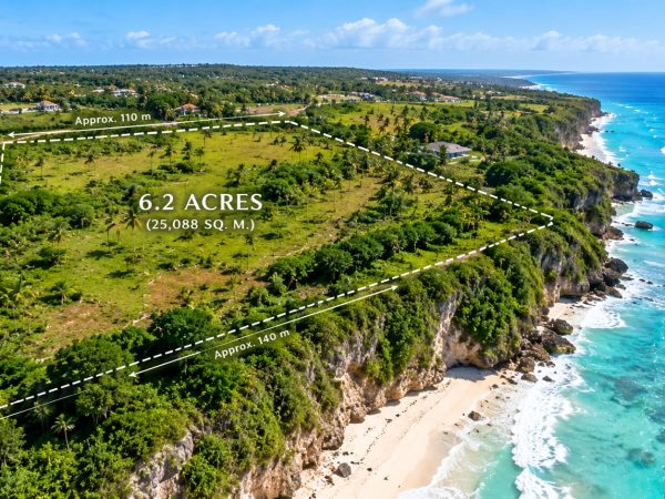 6.2 Acres in Funzi Island For Sale