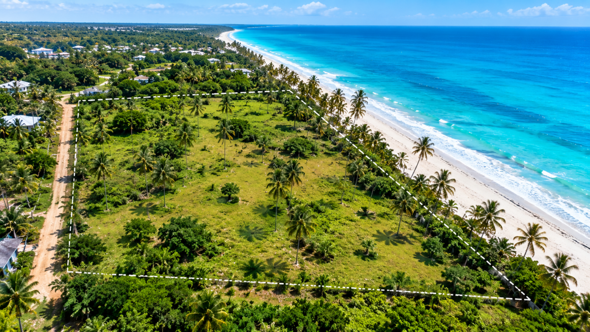 3.2 Acres Land for Sale in Diani