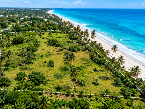 3.2 Acres Land for Sale in Diani